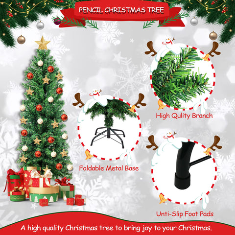 Sunnyglade folded tree and stand ready for storage showing compact packing benefit
