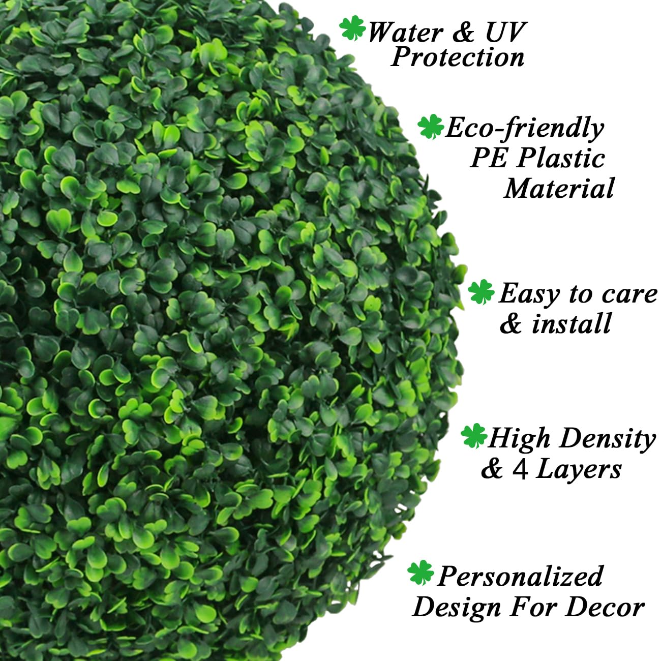 Sunnyglade in a decorative urn on a porch adding tidy, maintenance-free greenery