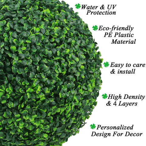 Sunnyglade in a decorative urn on a porch adding tidy, maintenance-free greenery