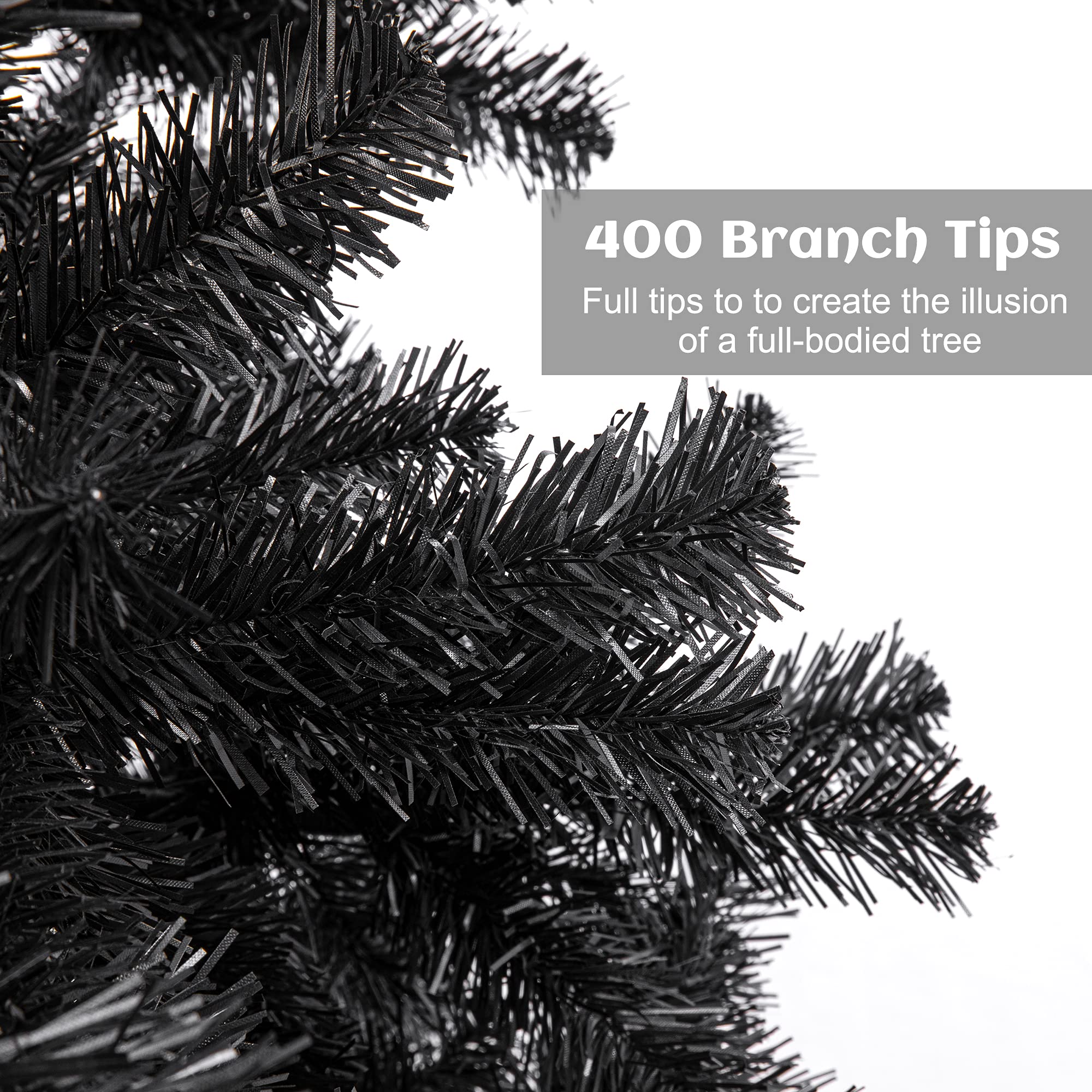 Sunnyglade tree styled in living room offering dramatic seasonal focal point