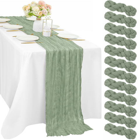 Sunnyline front packaging view showing sage runner set and neat presentation benefit