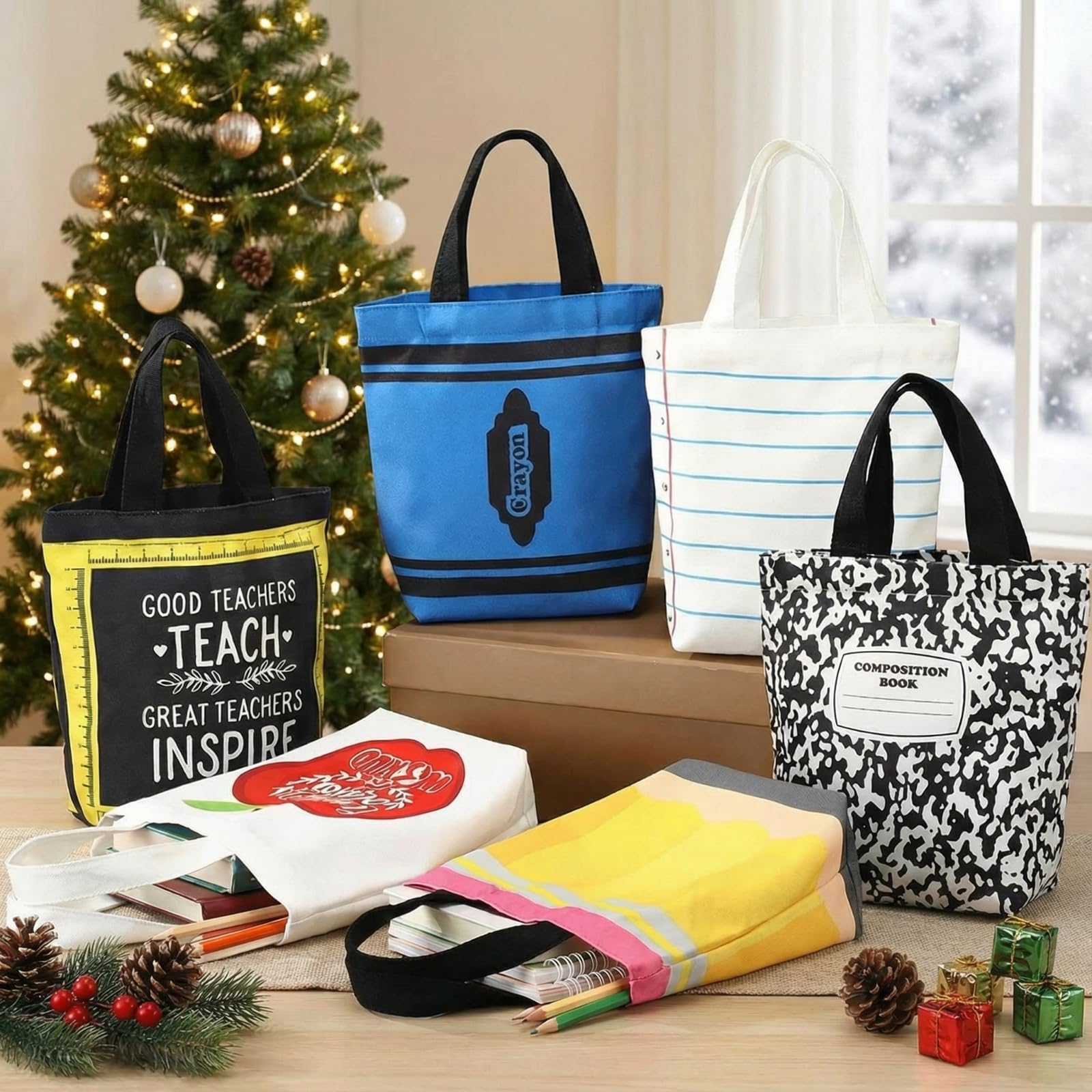 sunnymove teacher carrying tote to show practical everyday use