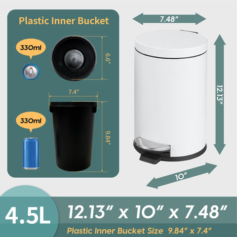 SunnyPoint in a small bathroom beside sink showing space-saving placement