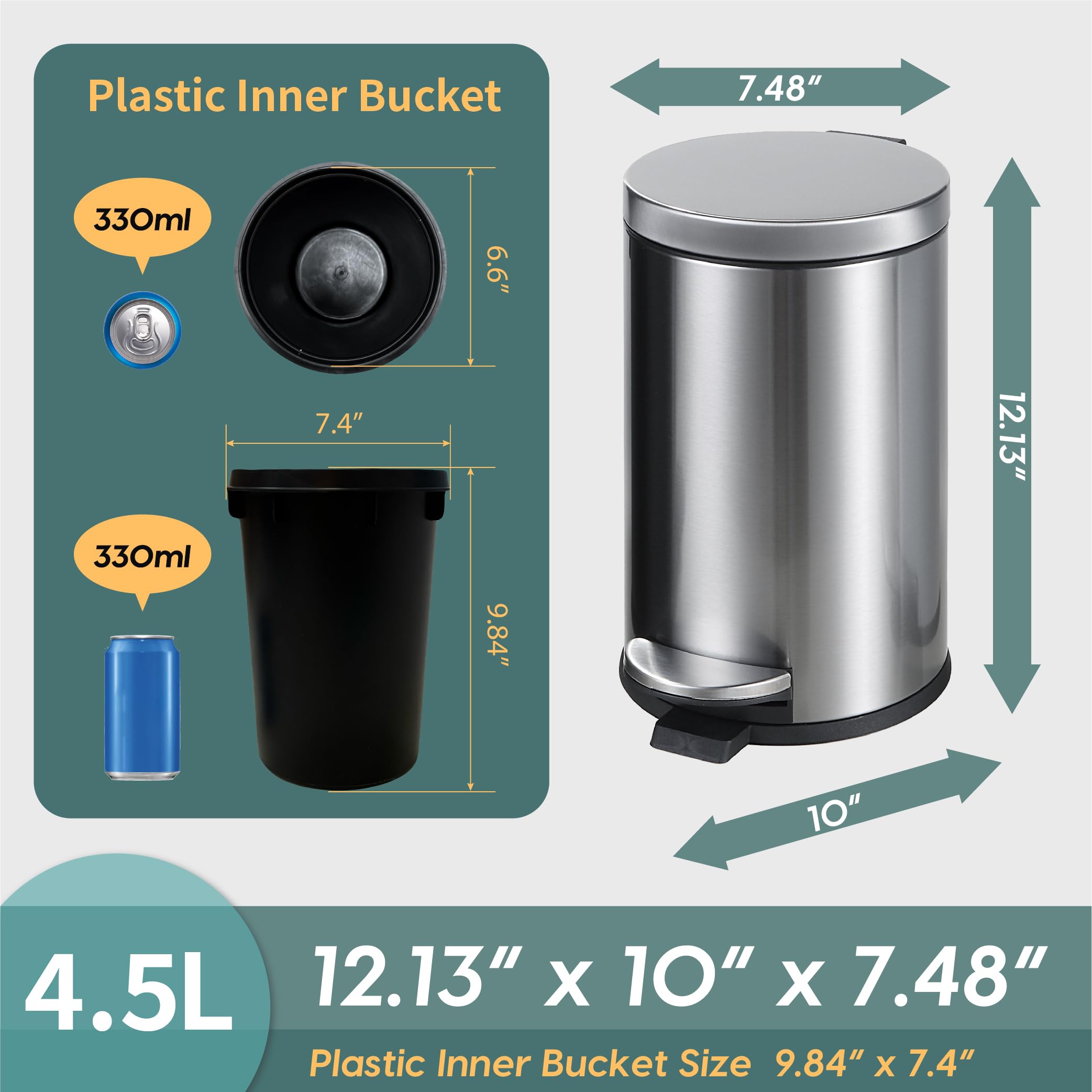 SunnyPoint in a bathroom setting demonstrating space-saving convenience