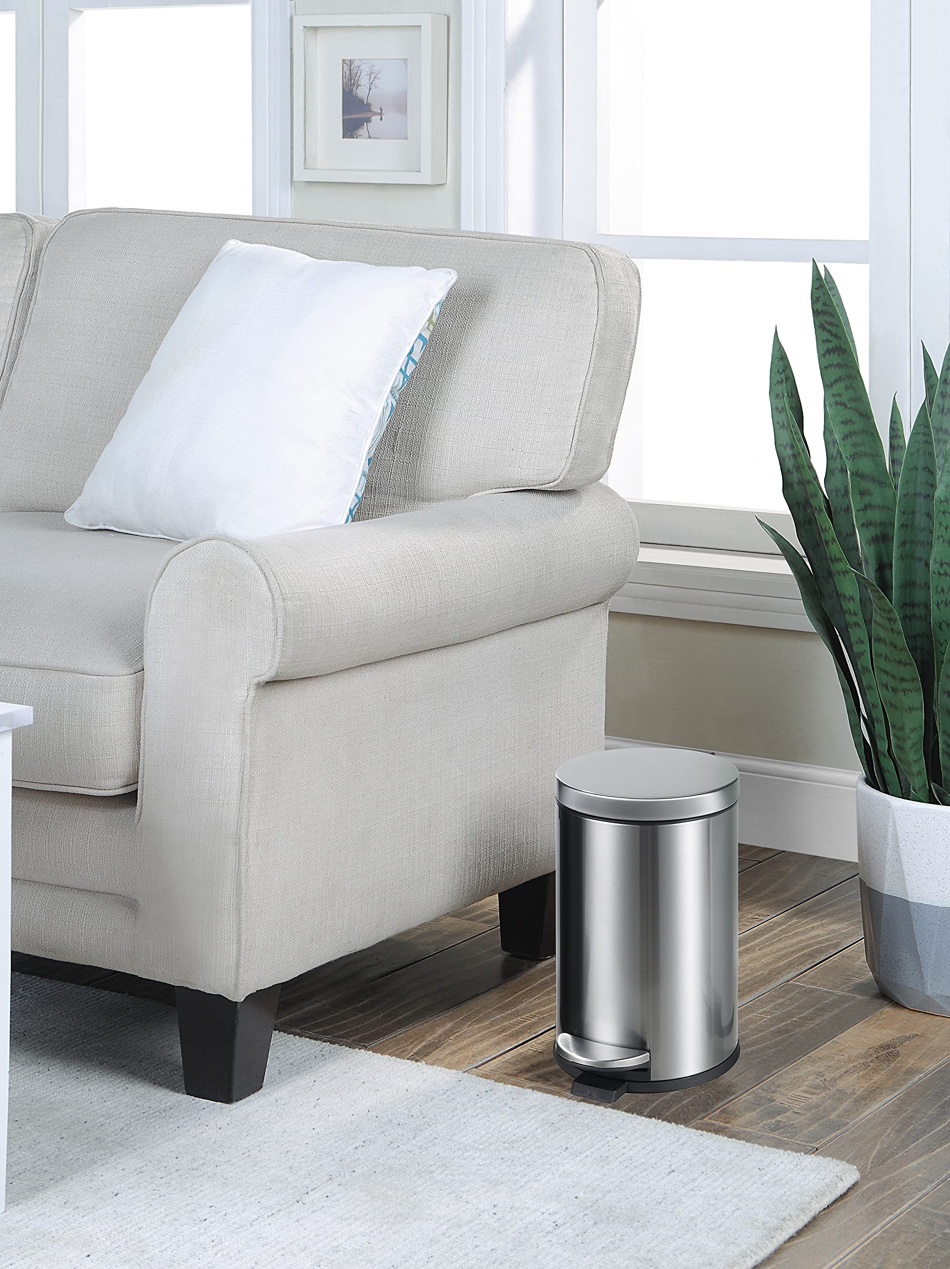SunnyPoint side profile showing compact footprint ideal for tight spaces