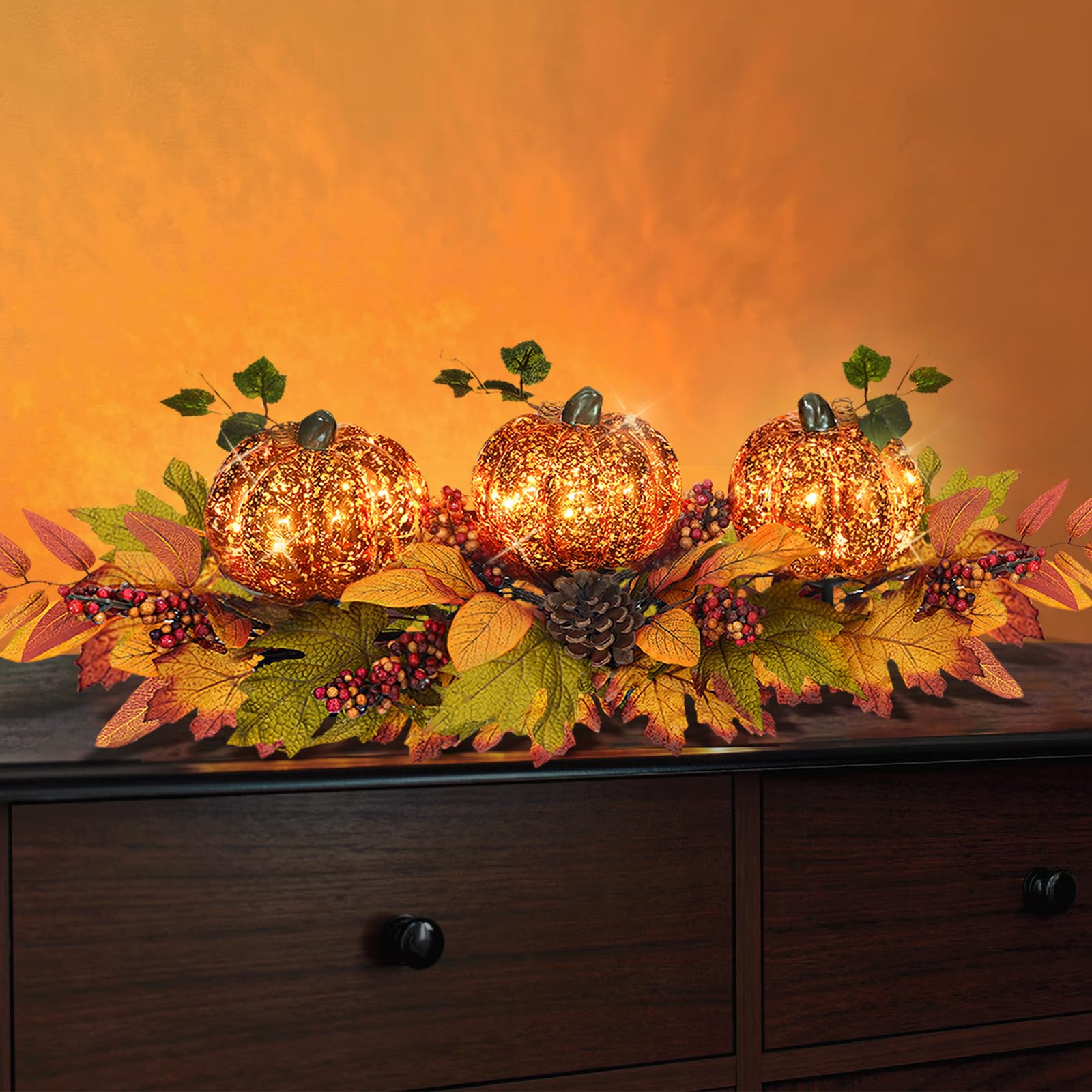 SUNNYPARK close-up of pumpkin texture showing durable finish