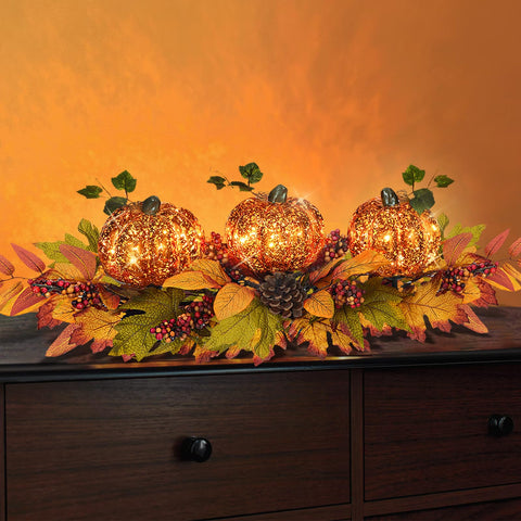 SUNNYPARK close-up of pumpkin texture showing durable finish
