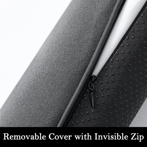 Sunolga zipper on removable cover demonstrating easy cleaning and washable convenience