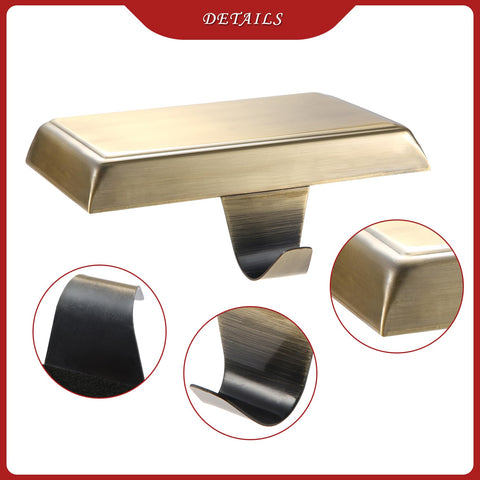 Sunshane bronze holder topped with ornament showing customizable DIY decoration