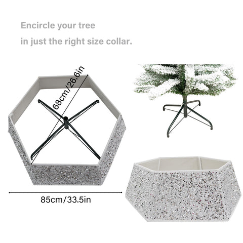 SUNSHINE DECOR collar beside ruler showing dimensions, confirms proper fit
