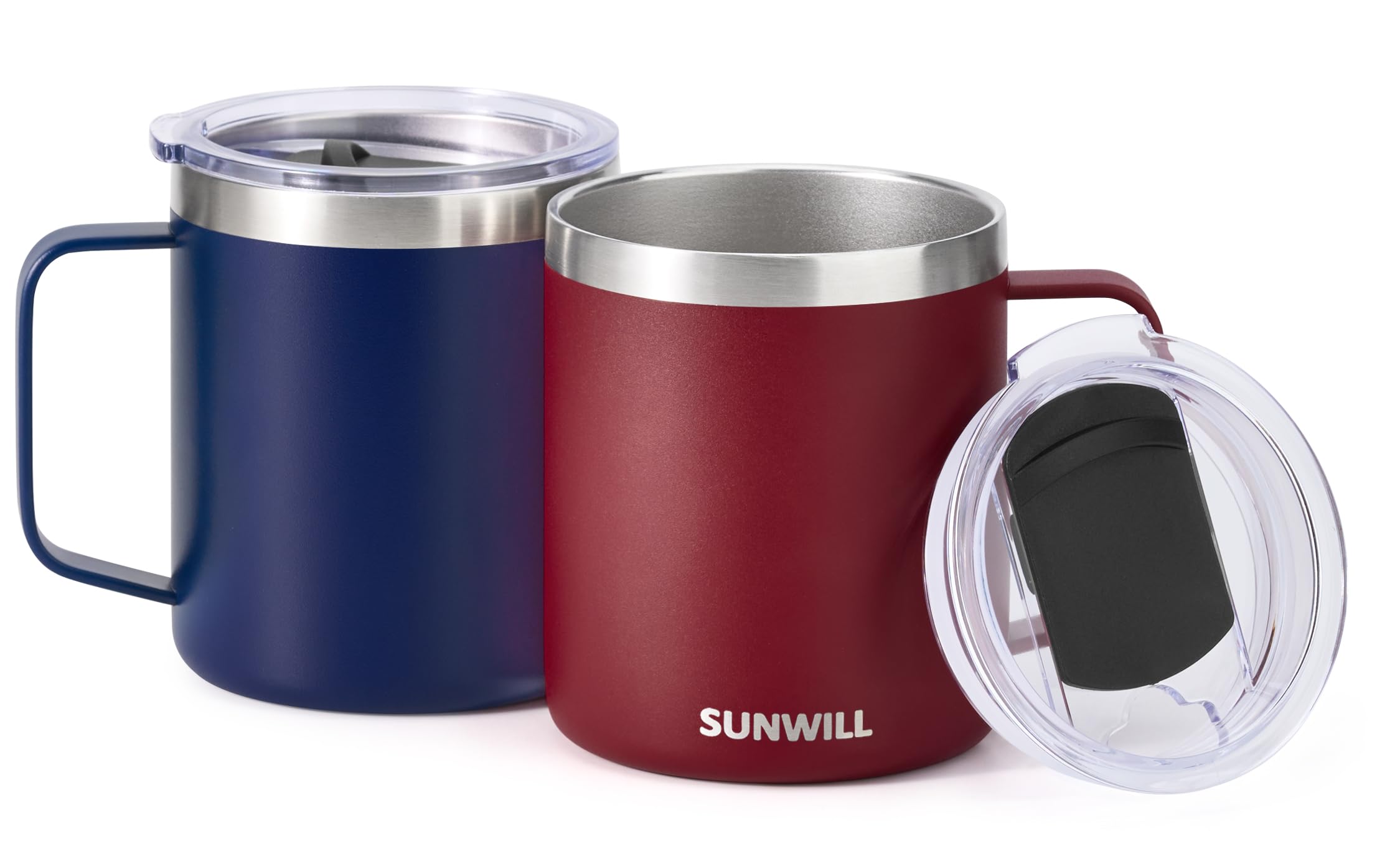 SUNWILL close-up of powder-coated texture for better grip and durability