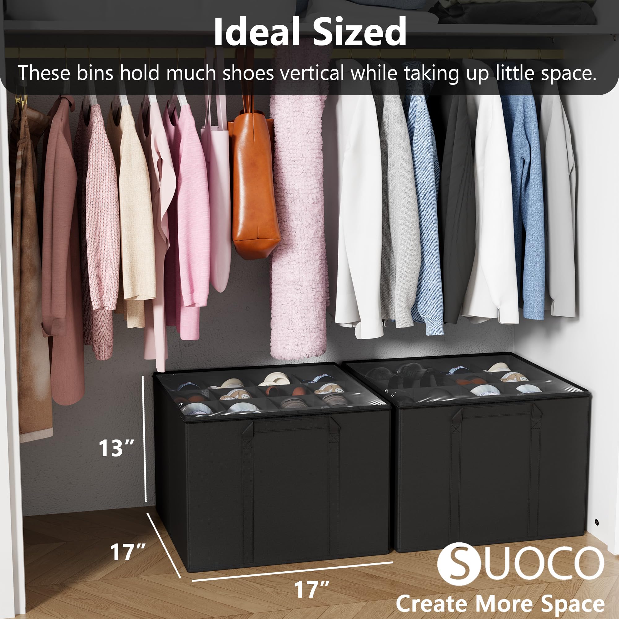SUOCO side view highlighting reinforced handle for easier carrying