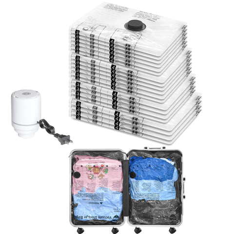SUOCO front packaging showing full 20-piece compression kit and pump benefit space saving