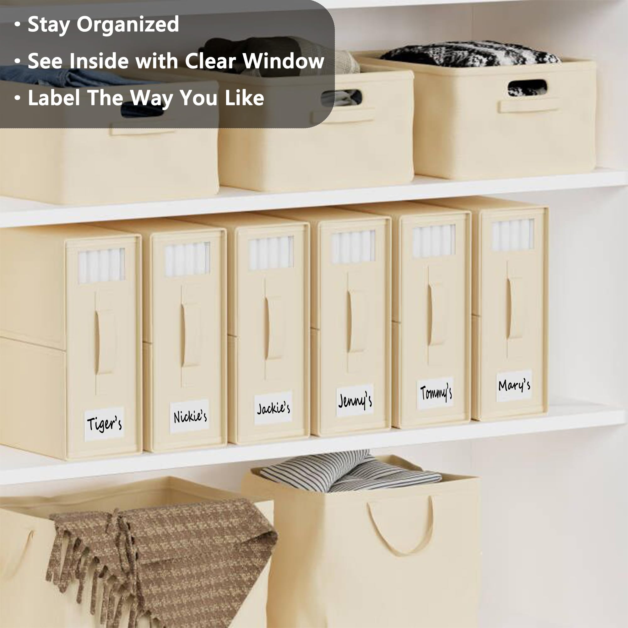 SUOCO SheetCube open top with folded sheets for fast access benefit