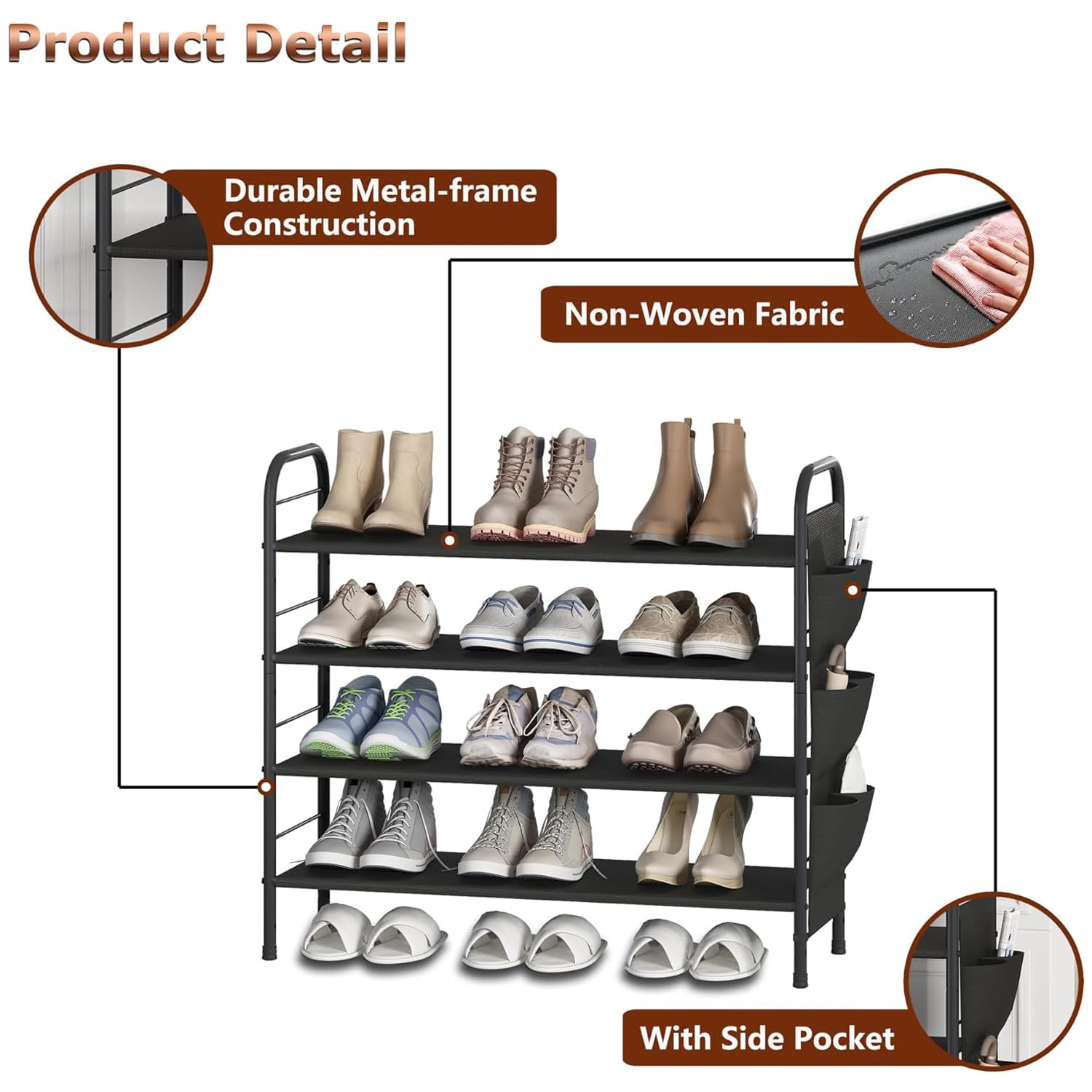 SUOERNUO connectors and stacked units demonstrating expandability and stability