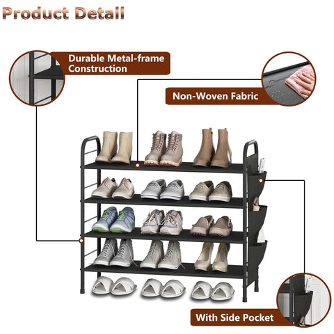 SUOERNUO connectors and stacked units demonstrating expandability and stability