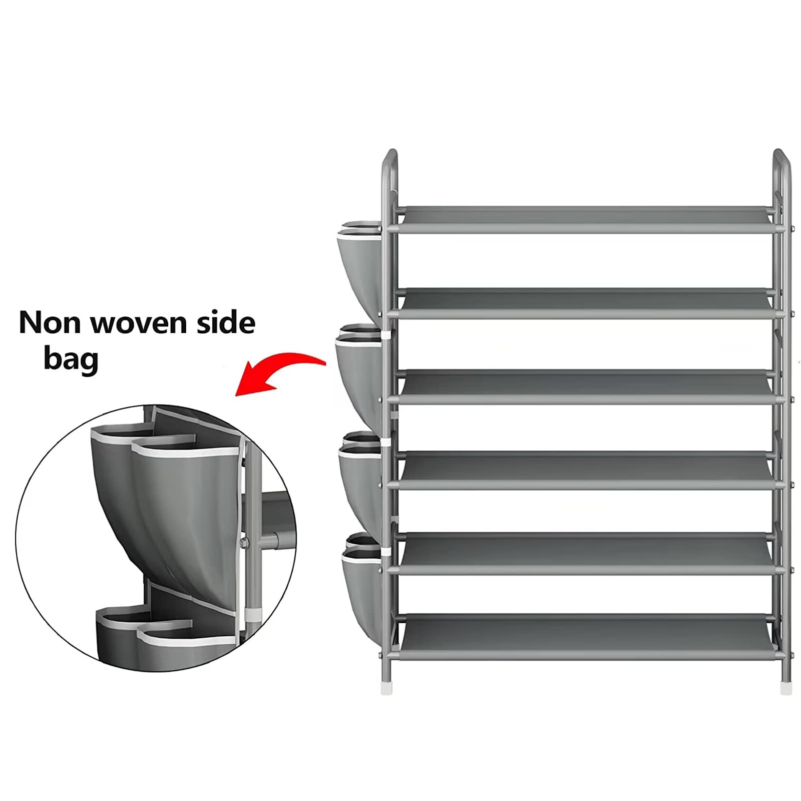 SUOERNUO disassembled parts to show easy assembly benefit