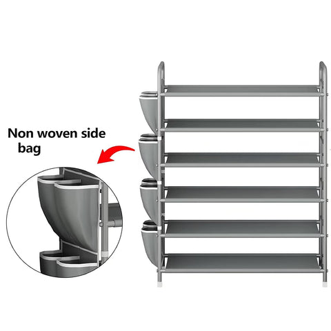 SUOERNUO disassembled parts to show easy assembly benefit