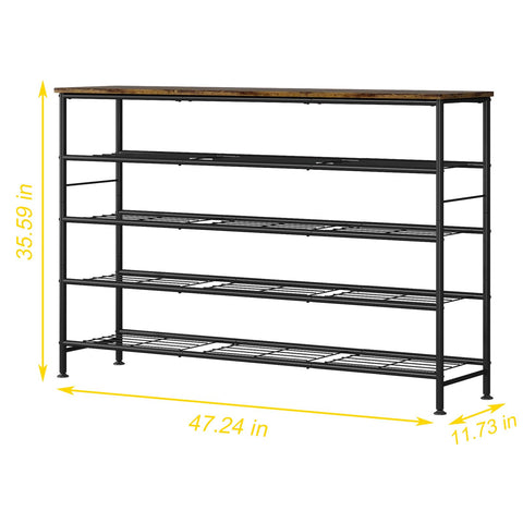 SUOERNUO metal frame detail showing sturdy construction and stability benefit