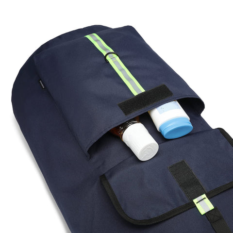 SUOVOCK drawstring with buckle closure securing contents