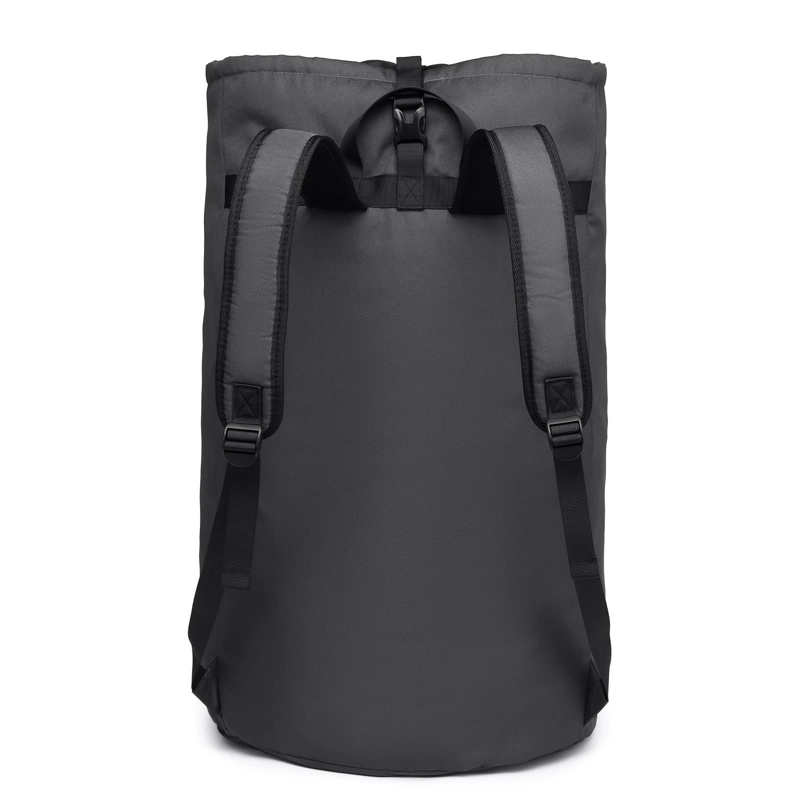 SUOVOCK expanded backpack filled with laundry demonstrating large capacity
