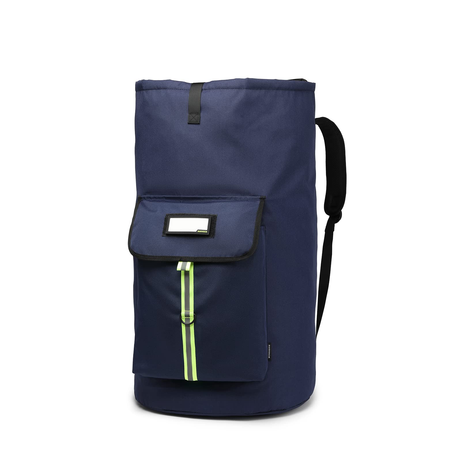 SUOVOCK front view of dark blue backpack showing large capacity