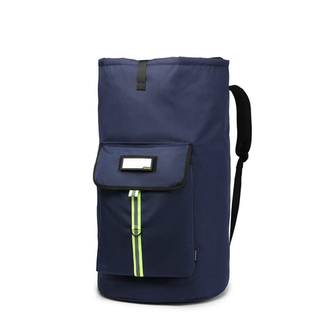 SUOVOCK front view of dark blue backpack showing large capacity