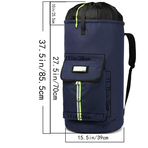 SUOVOCK open bag full of laundry for quick loading