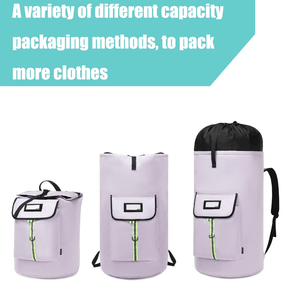 SUOVOCK padded shoulder straps and mesh back panel for comfortable carrying