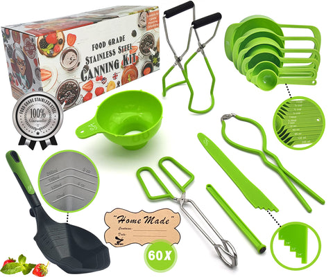Supa Ant front packaging showing kit contents and compact storage, promotes organized preserving