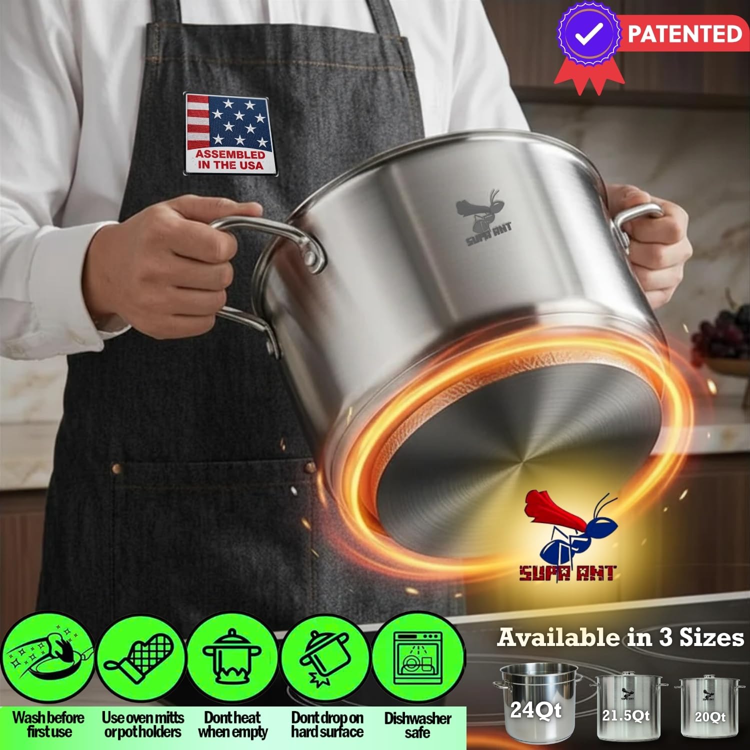 Supa Ant lifestyle kitchen setting showing practical everyday use benefit