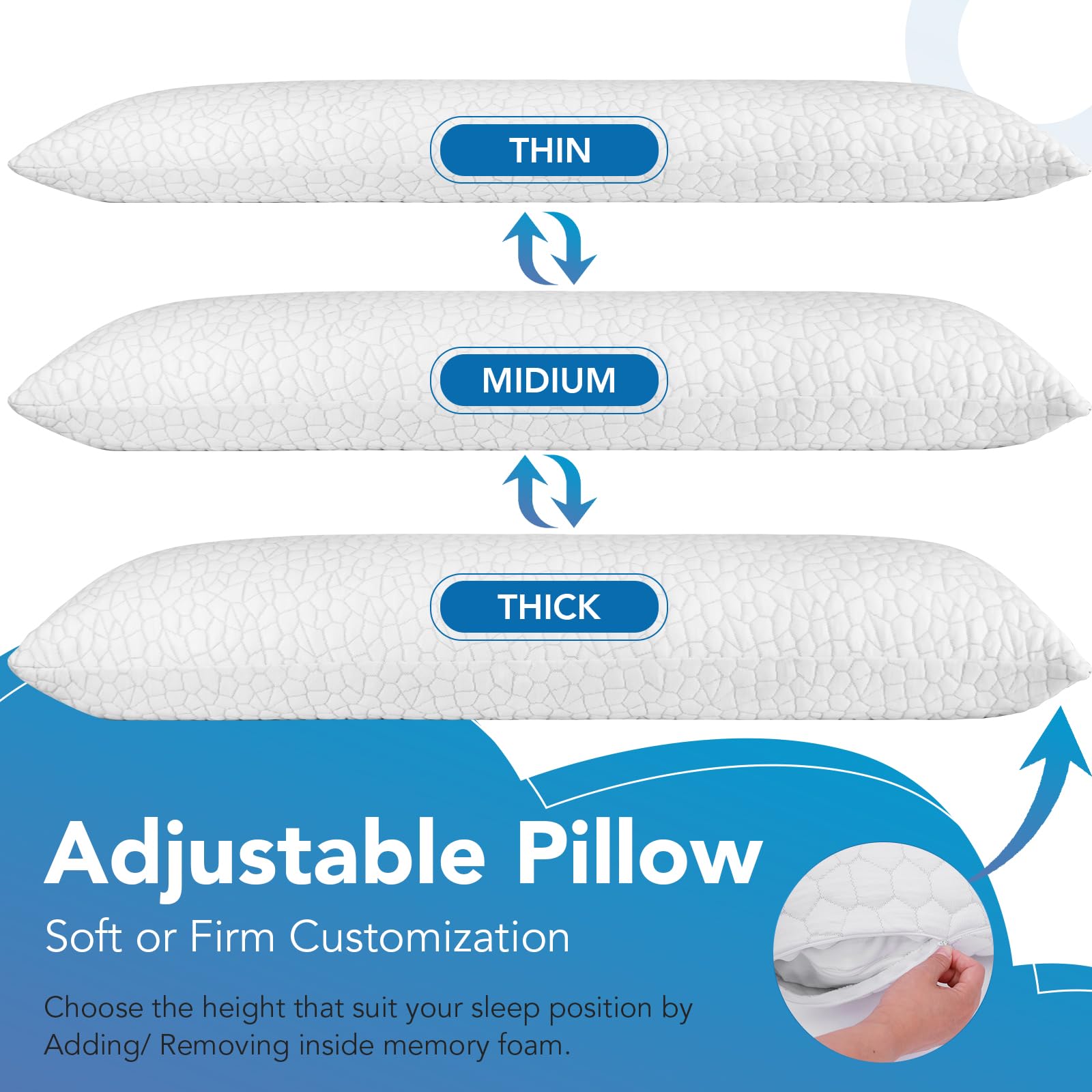 SUPA MODERN soft breathable cover texture highlighting moisture-wicking comfort