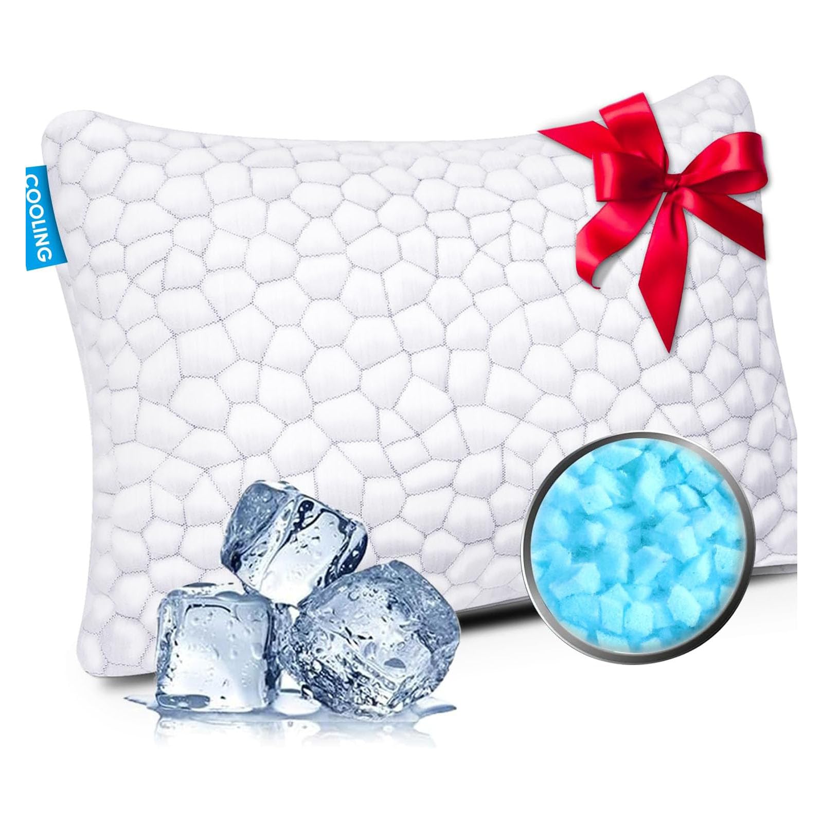SUPA MODERN front packaging showing pillow and branding for easy identification