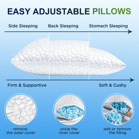 SUPA MODERN gel-infused foam texture illustrating interior cooling performance