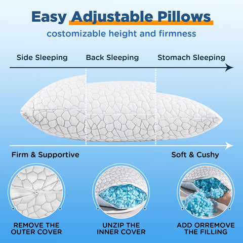 SUPA MODERN pillow in bed with side sleeper showing shoulder-neck alignment