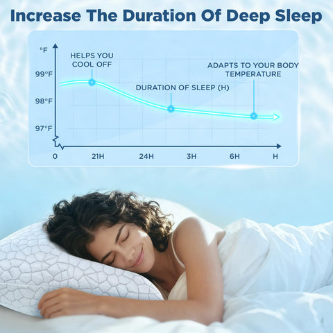 SUPA MODERN lifestyle bedroom scene showing cool, comfortable sleep setting