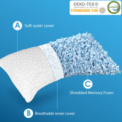 SUPA MODERN breathable cover texture for cooler sleep comfort