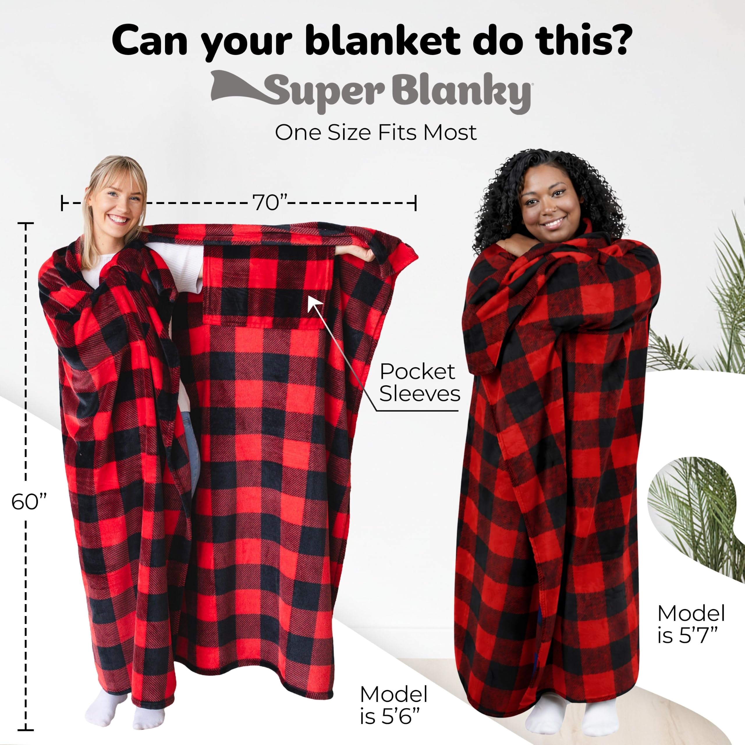 Super Blanky fabric close-up highlighting soft texture and comfortable warmth