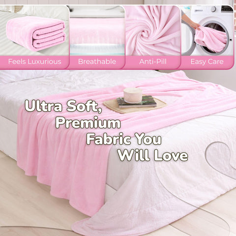 Super Blanky folded travel ready showing compact portability and easy packing benefit
