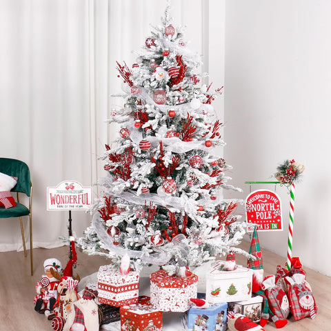 Super Holiday bowl and vase centerpiece displaying instant table decor benefit