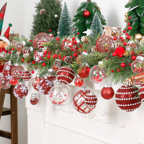Super Holiday ornaments held in hand showing compact, lightweight convenience