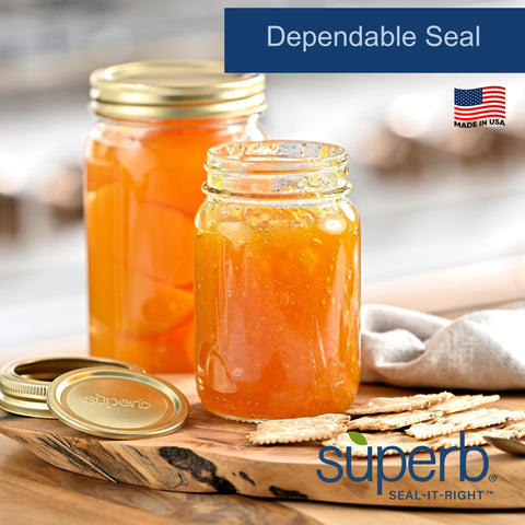 Superb Sealing Solutions cross-section illustrating five-layer construction for protection