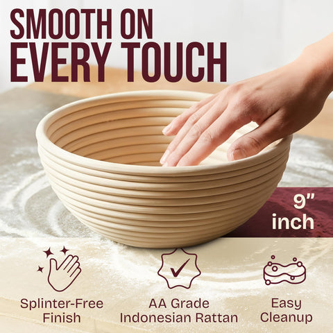 Superbaking lame and whisk detail for precise scoring and mixing
