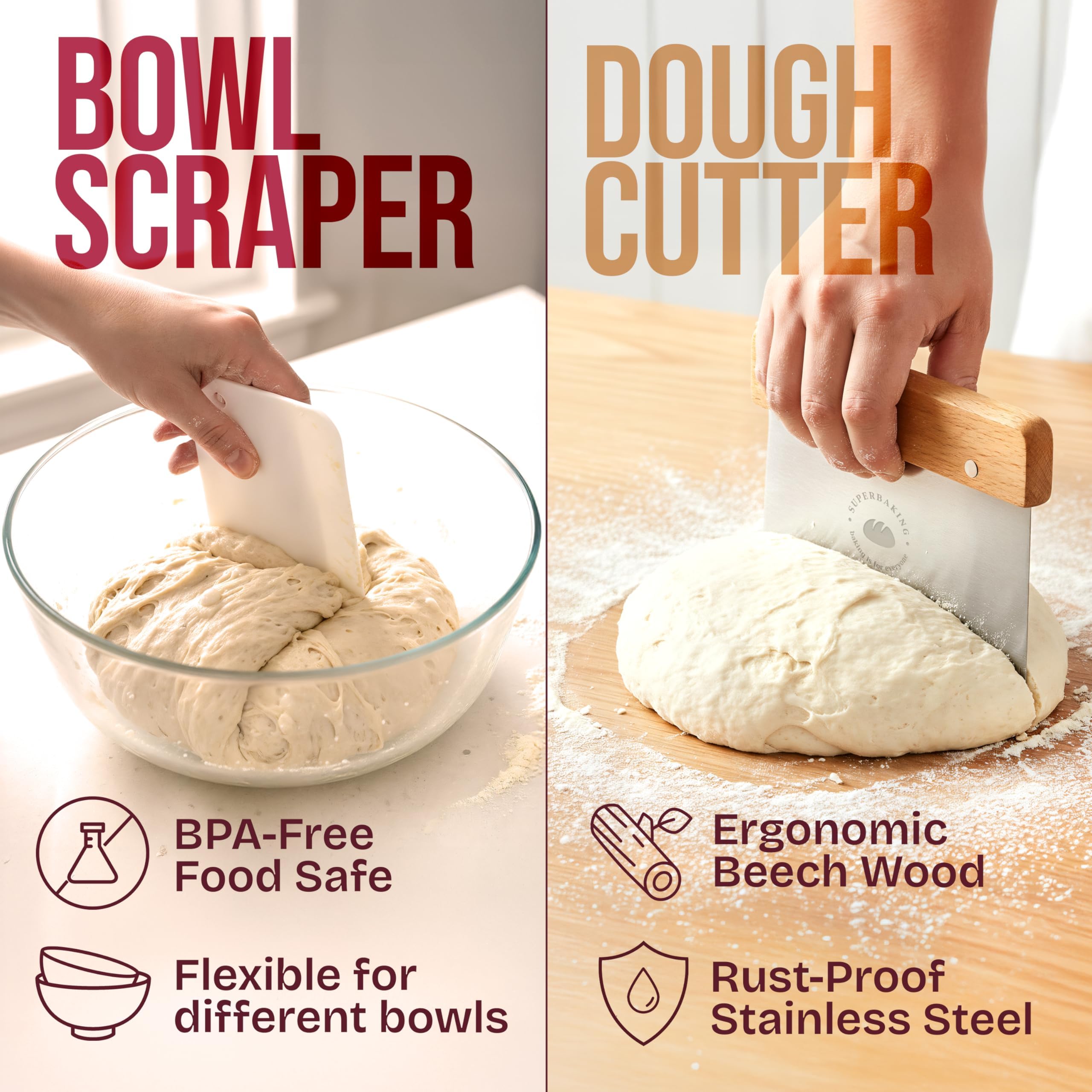 Superbaking premium gift box showing presentation and ideal gifting benefit