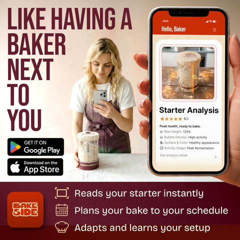 Superbaking silicone sling lifting dough for safe oven transfer