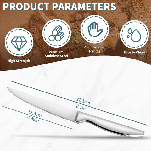 SuperCook handle detail showing ergonomic grip for comfortable cutting benefit