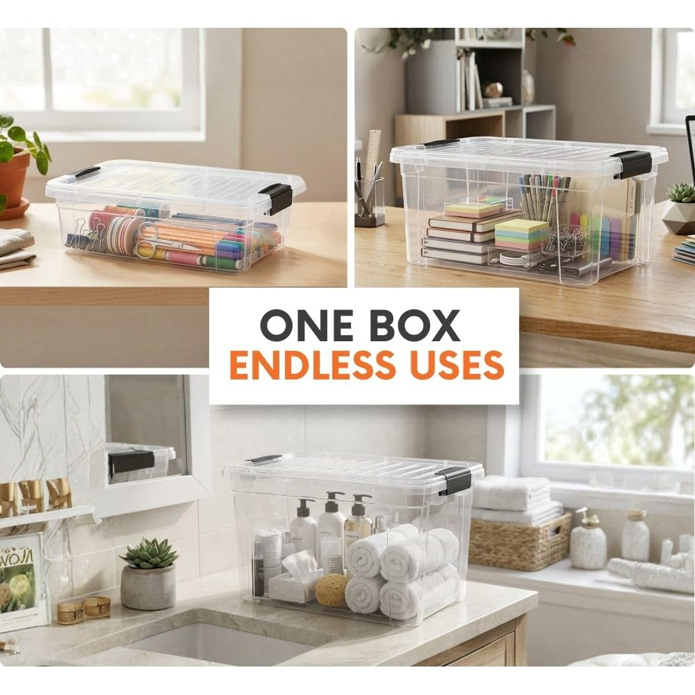 Superio kitchen pantry storage displays neat, visible food organization