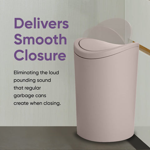 Superio tucked under sink saving floor space and staying hidden