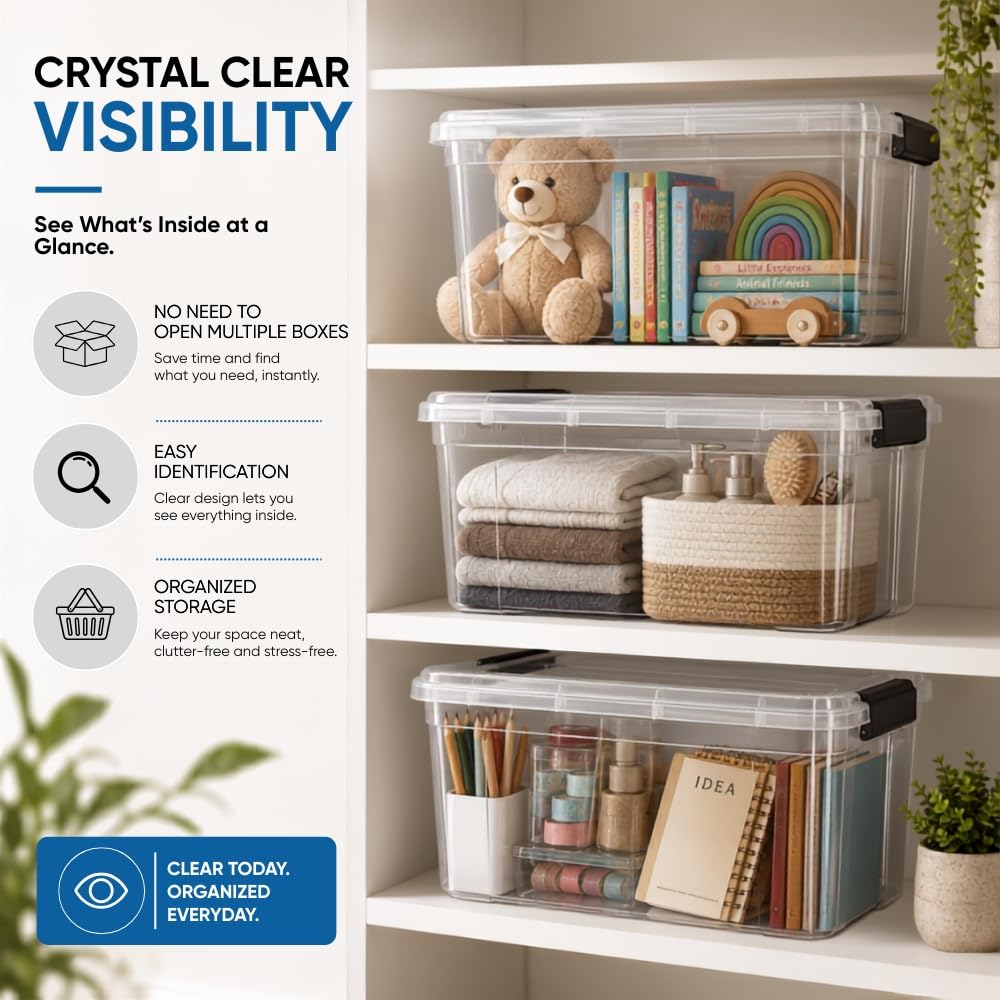 Superio open top displaying organized contents for visibility