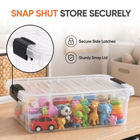 Superio open top showing interior reveals easy access to items